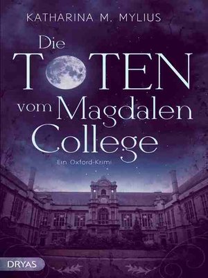 cover image of Die Toten vom Magdalen College